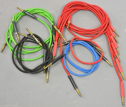 various-S'craft bantam& 1/4in leads Genesis